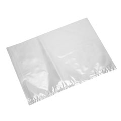 Hoes,transp.,PVC,310x430mm,zijk. open