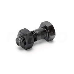 Zeskantbout,m moer,M20x55mm