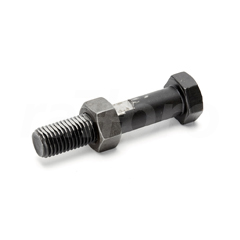 Zeskantbout,m moer,10.9/10,M24x150mm
