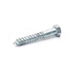 Houtdraadbout,thv 4.6,M16x100mm,DIN571