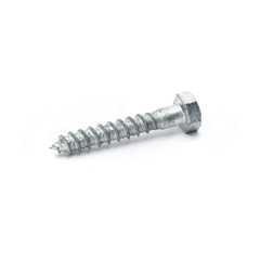 Houtdraadbout,thv 4.6,8x50mm,DIN571