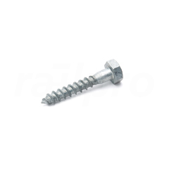 Houtdraadbout,thv 4.6,10x60mm,DIN571