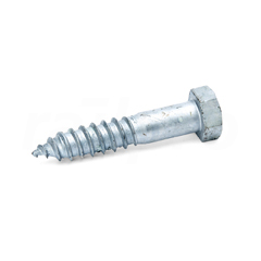Houtdraadbout,thv 4.6,20x100mm,DIN571