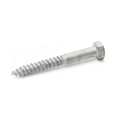 Houtdraadbout,thv 4.6,20x160mm,DIN571