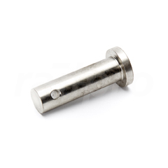 Splitpenbout,RVS,16x55mm