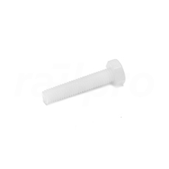 Zeskantbout,nylon,M6x30,DIN933
