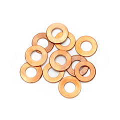 Sluitring,koper,M10,DIN125A