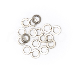Veerring,RVS A4,M5,DIN127B