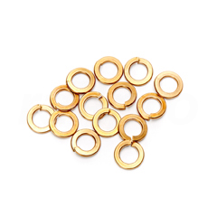 Veerring,brons,M10,DIN127B