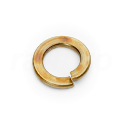Veerring,brons,M12,DIN127B