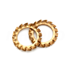 Tandveerring,brons,M12,DIN6797A