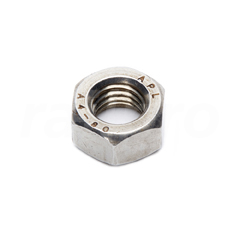 Zeskantmoer,RVS A4,M12,DIN934