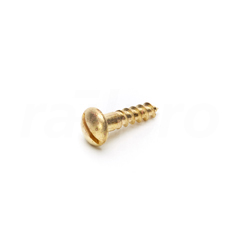 Houtschroef,bk,messing,5x20mm,DIN96