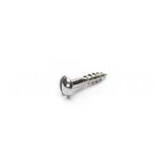 Houtschroef,bk,RVS A2,3x12mm,DIN96