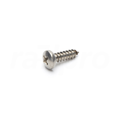 Zelftappende schroef,RVS A2,4,8x16mm