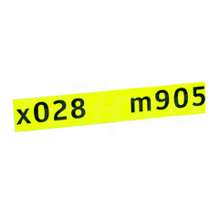 Werkzonebord