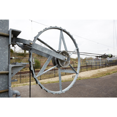 Wielafspanning,m stangen,v 10 gew.