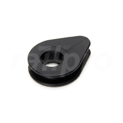 Isolatiekous,v hangdraad,9mm