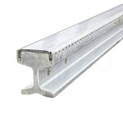 Stroomrail,ASCR-4000,lang 15.000mm