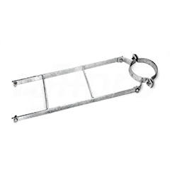 Laddersteun,verbr.,compl.ond.,841mm