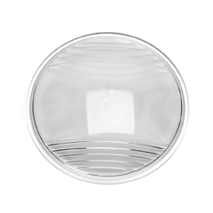 Lens,v lamphuis,20°,helder,glas,162mm