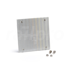 Plaatbevestiging,m 1 refl.,180x180mm
