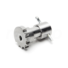 Bout,excentrisch met verstelling,6,8mm