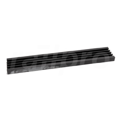 Overloopplaat-4-120mm²,1 meter