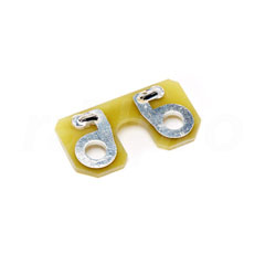 Weerstand,vast,1.000 Ohm 2W